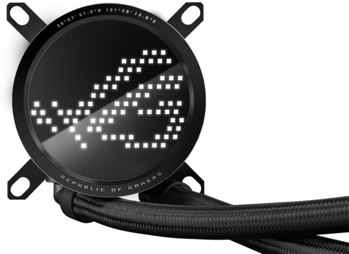 Ftohës i lëngshëm ASUS ROG RYUO III 360 ARGB