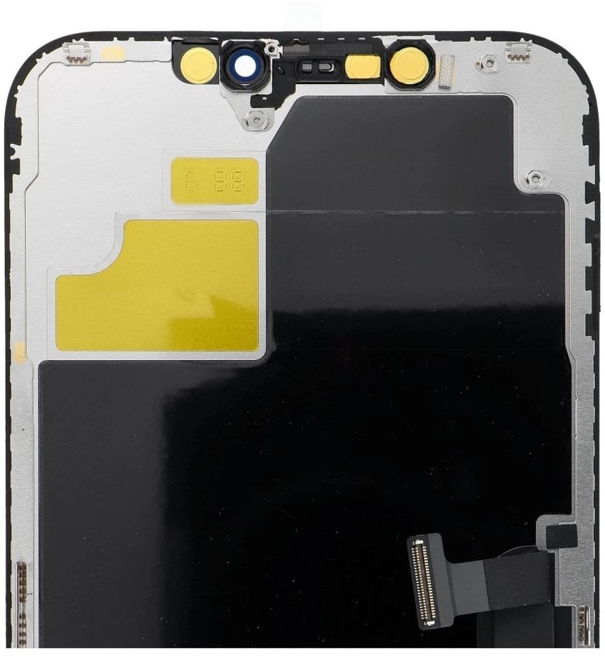 Ekran zëvendësues JK për iPhone 12 Pro Max, Soft OLED, i zi