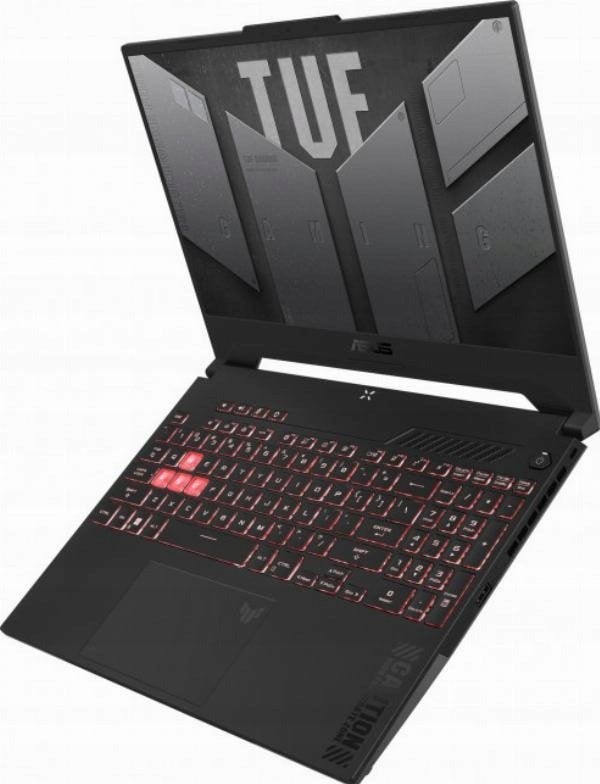 Лаптоп ASUS TUF Gaming A15 FA507NU-TT903W, 15,6", AMD Ryzen 7-7735HS, 16GB RAM, 1TB SSD, NVIDIA GeForce RTX 4050, црн