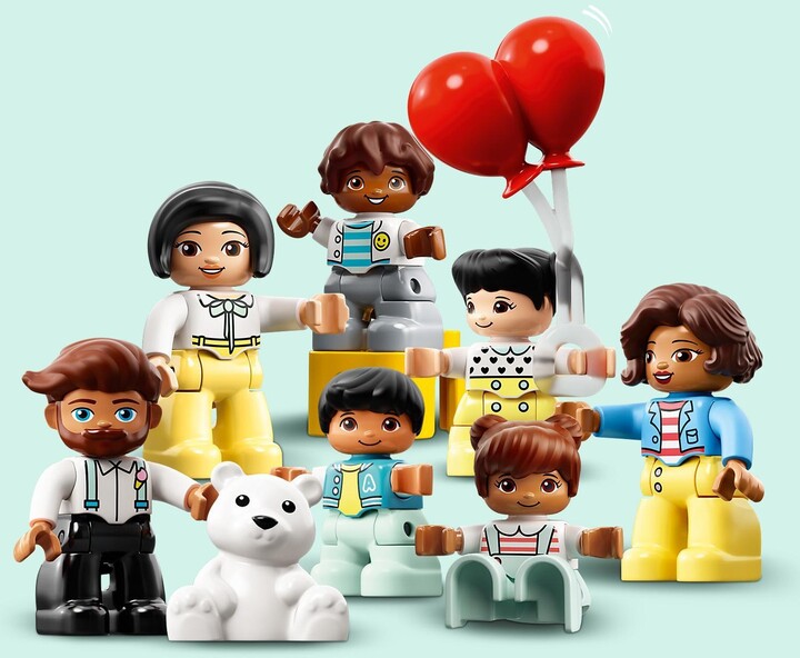 Set LEGO DUPLO® Qyteti 10956, 95 copë