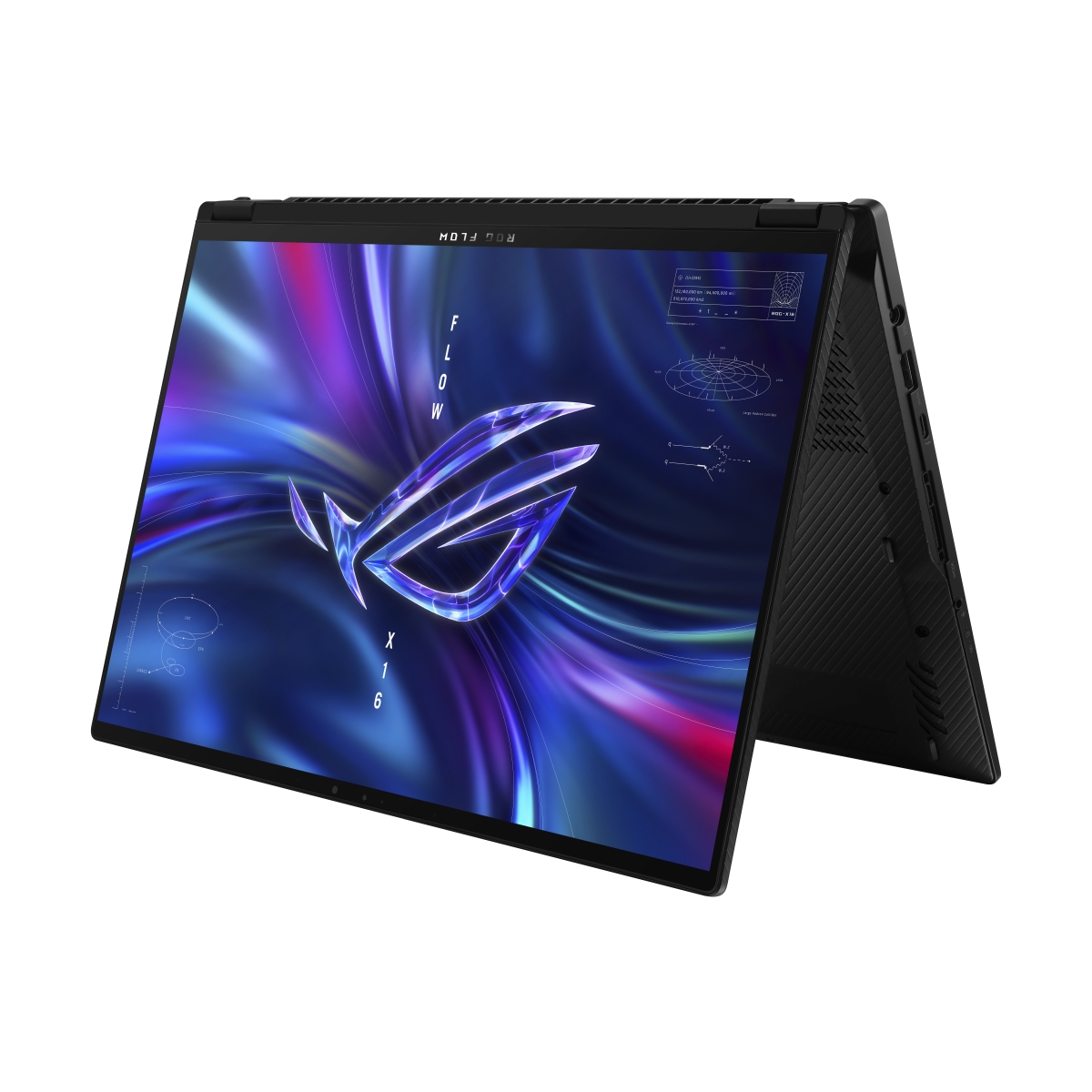 Laptop ASUS ROG Flow X16 GV601VV, 16", FHD+, Intel i9-13900H, 16GB RAM, 1TB SSD, RTX 4060, i zi