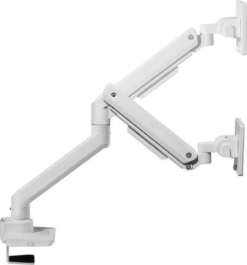 Krah monitori LevelOne Equip 650181, 17-49", 20kg, i bardhë