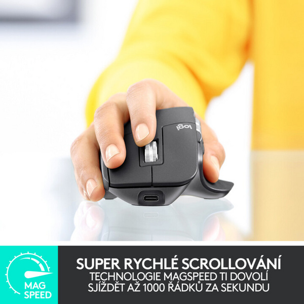 [OUTLET] Маус-Logitech MX Master 3, графит