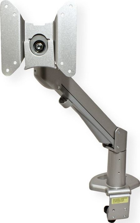 Krah monitori ROLINE LCD arm Pneumatic, montim në tavolinë, VESA 75x75 100x100, i zi