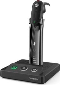 Kufje wireless Yealink WH63, rreze 120m, ultra të lehta, të zeza