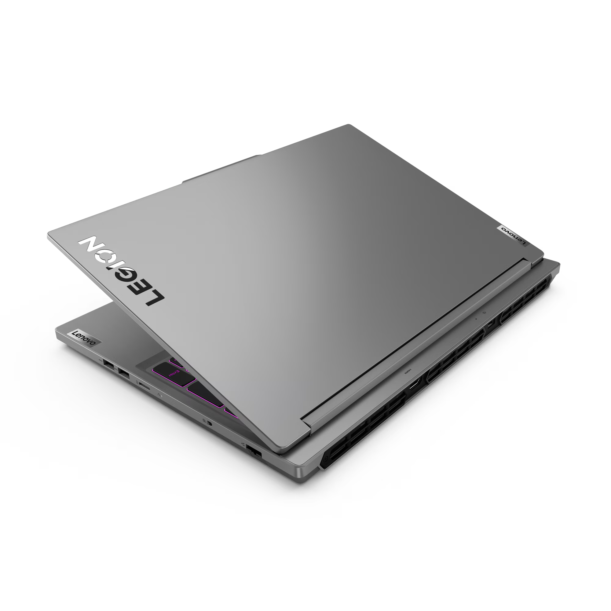 Laptop Lenovo Legion 5, 16", Intel Core i7-14650HX, 32GB RAM, 1TB SSD, NVIDIA GeForce RTX 4060 8GB GDDR6, i hirtë