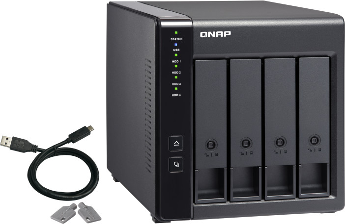 Server NAS QNAP TR-004