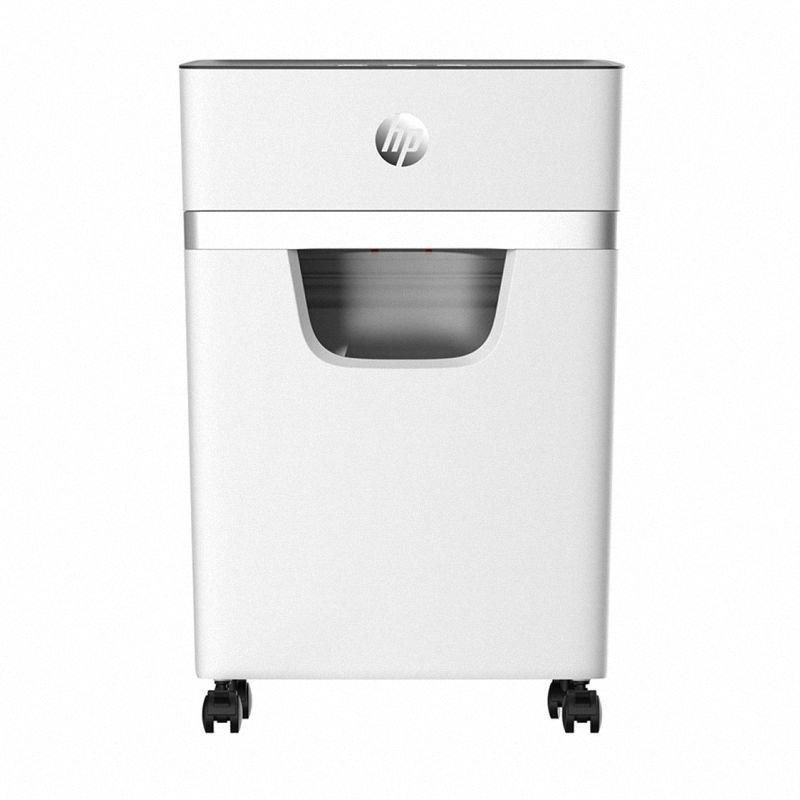 Makinë shkatërrimi dokumentesh HP OneShred 10MC, P-5, 350W, e bardhë