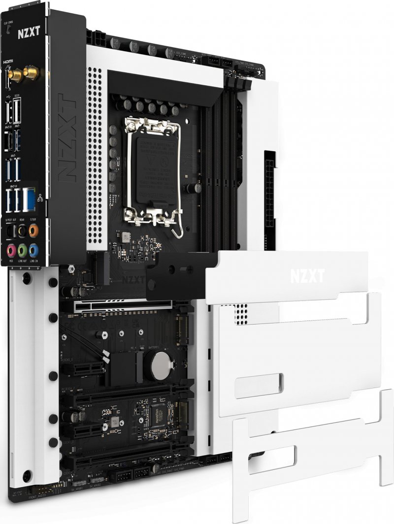 Pllakë amë Nzxt N7-Z790, e bardhë