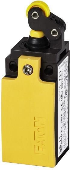 Граничен прекинувач Eaton LS-11 LS, 1NC 1NO, лост со тркало, пластика