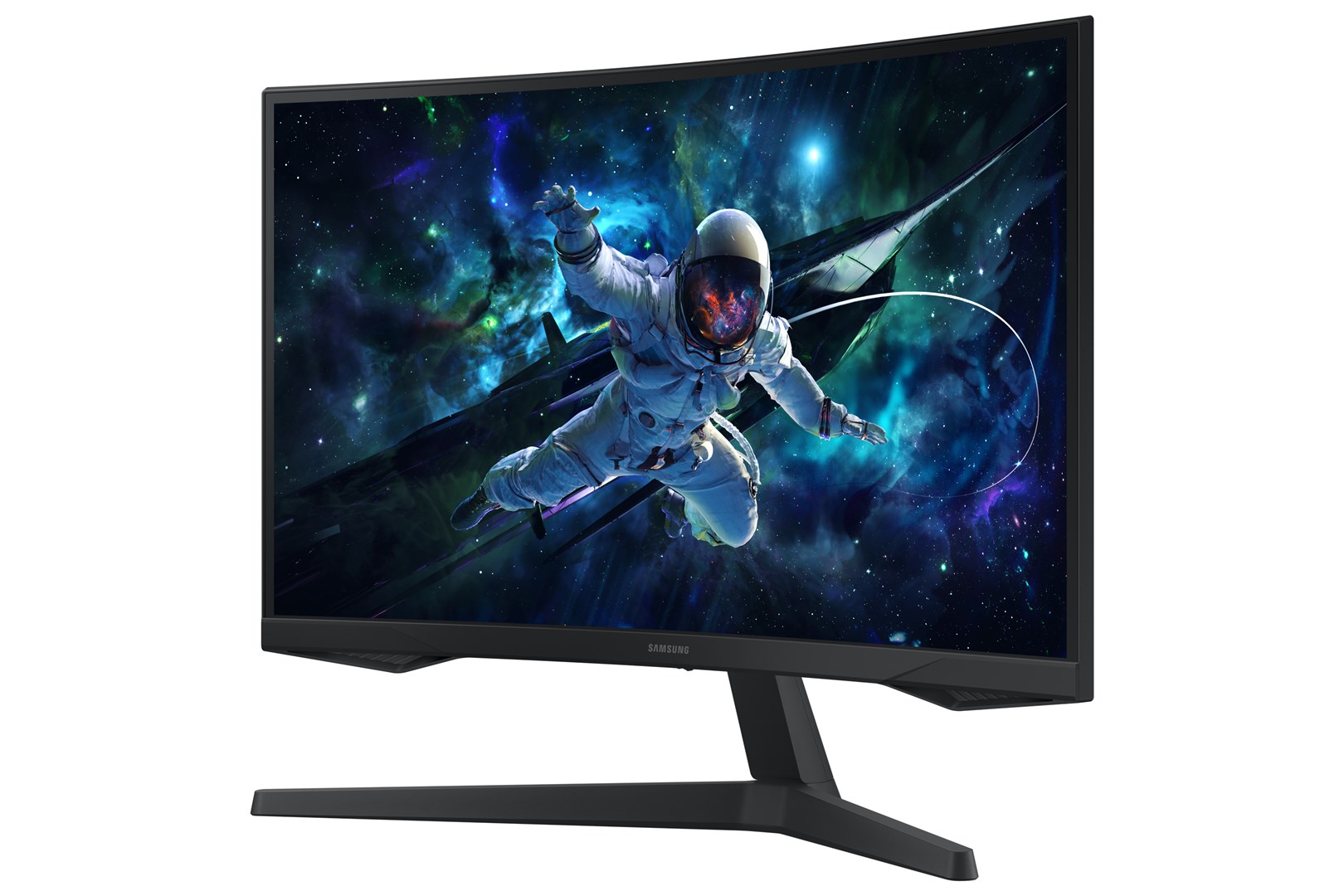 Monitor Samsung Odyssey S27CG552EU, 27”, Curved, QHD, i zi