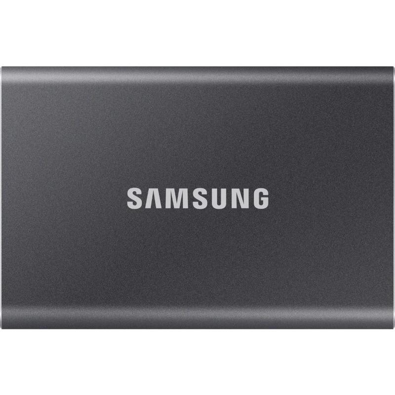 SSD i jashtëm Samsung Portable T7, 2TB, USB Type C 3.2 Gen 2, gri