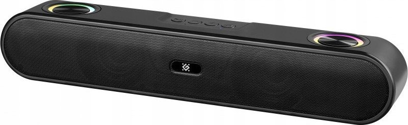 Altoparlantë Defender Audio 65229, 2.0, kompaktë, të zinj