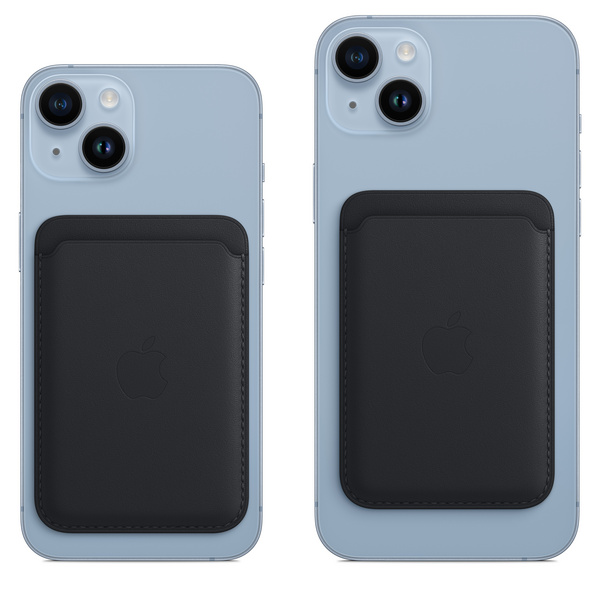 Apple iPhone Leather Wallet me MagSafe, Umber