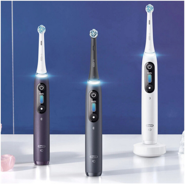 Brushë e dhëmbëve magnetike Oral-B iO Series 8 White Alabaster
