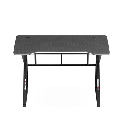 Tavolinë gaming Huzaro Hero 1.6, 120x60 cm, 15mm, e zezë