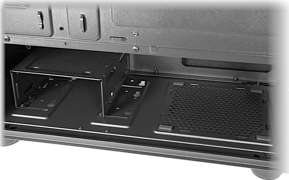 Kasë Inter-Tech IT-2508 Square, Midi Tower