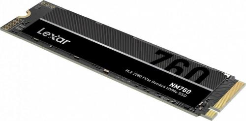 Disk Lexar Professional NM760, 1TB, M.2 2280 PCI-E x4 Gen4 NVM