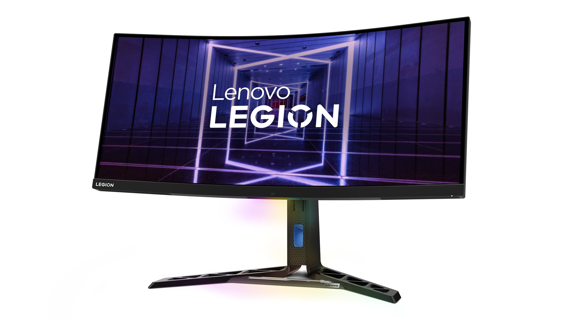 Monitor Lenovo Legion Y34wz-30, 34", 3440 x 1440, 165 Hz, i zi