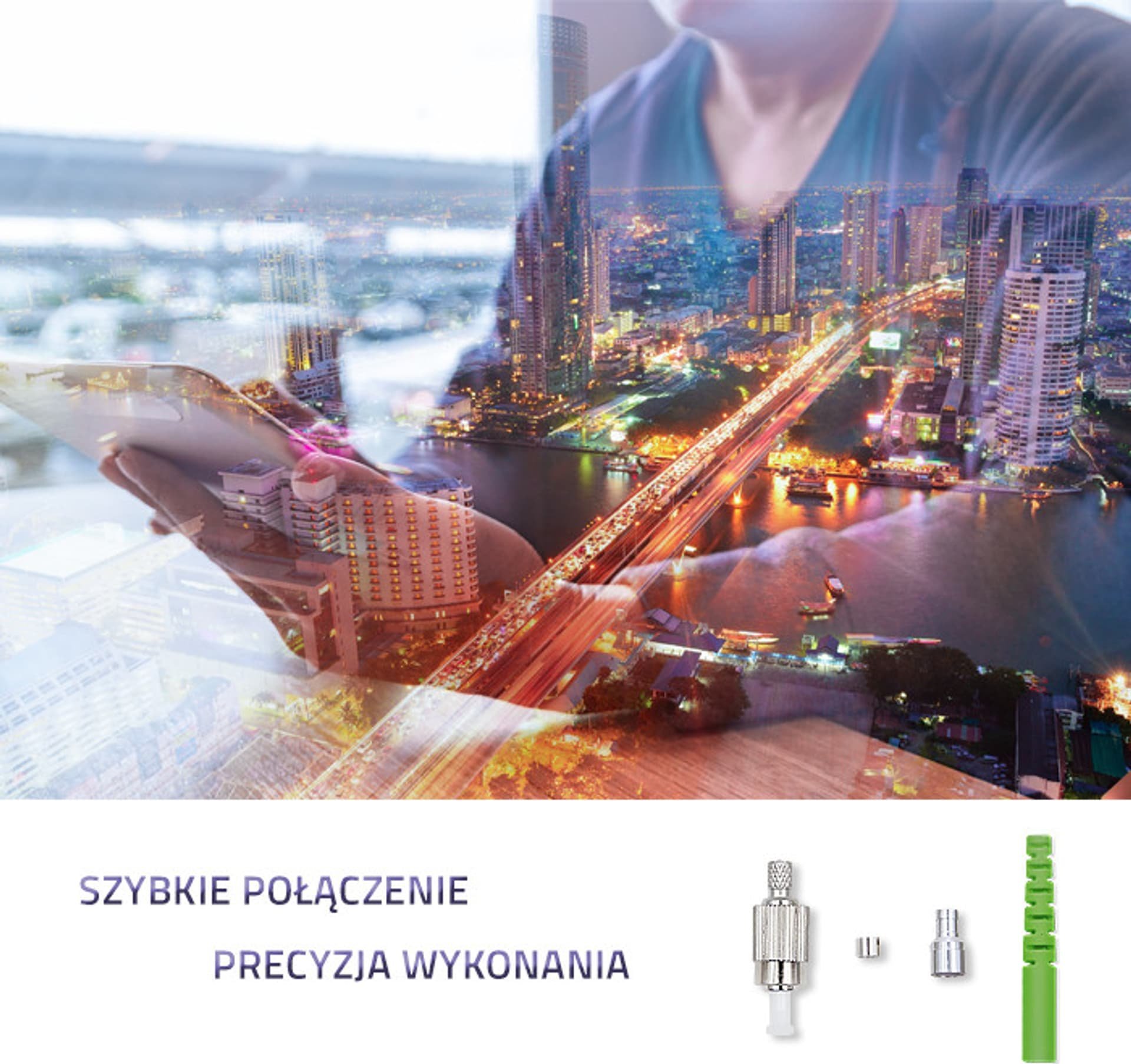Konektor fibër optike Qoltec FC, multimode, 2.0mm
