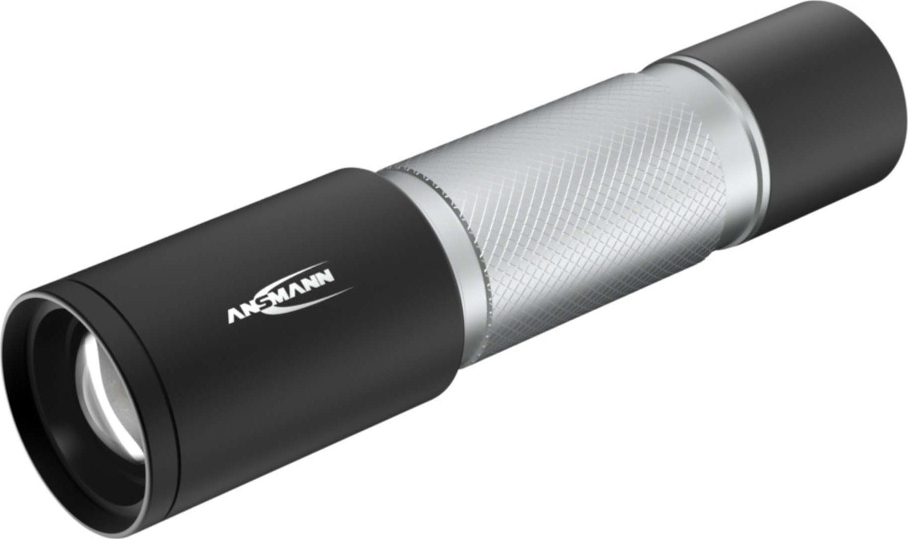 Elektrik dore Ansmann Daily Use 270B, LED 5W, përfshin 3xAAA, alumini dhe i zi