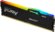 RAM Kingston FURY Beast, 32GB DDR5 5600MT/s, CL40, RGB