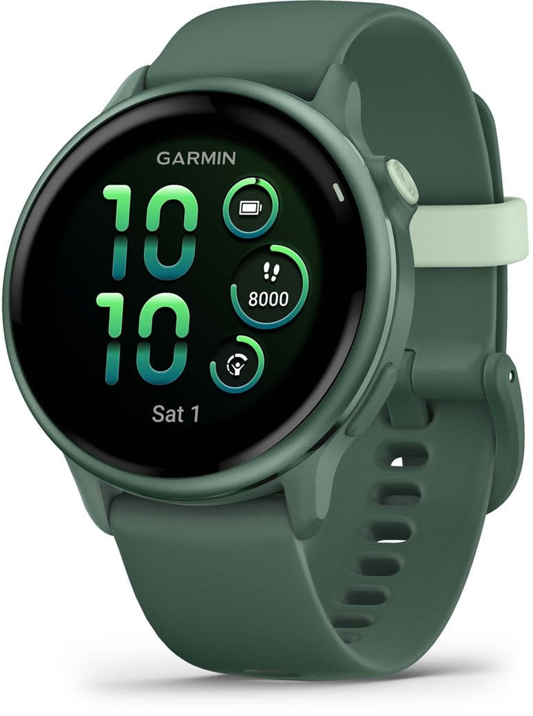 Orë sportive Garmin Vivoactive 6, 42mm, AMOLED, jeshile Jasper