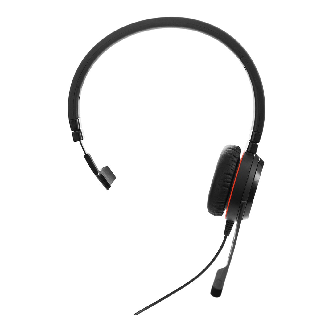 Kufje Jabra EVOLVE 30 II MS Mono, të zeza