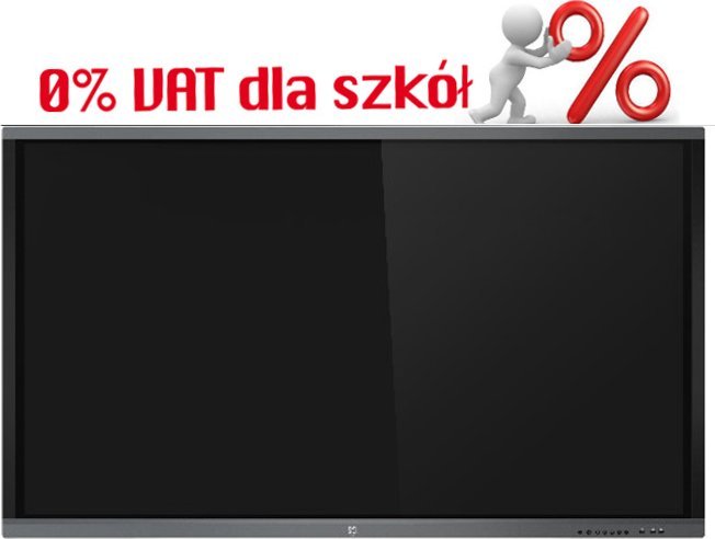Monitor interaktiv Avtek Touchscreen 8 Mate 65, 65", prekje, i zi