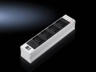 Modul plug in Rittal PSM 7856230, 4x IEC320 C19, i zi me gri