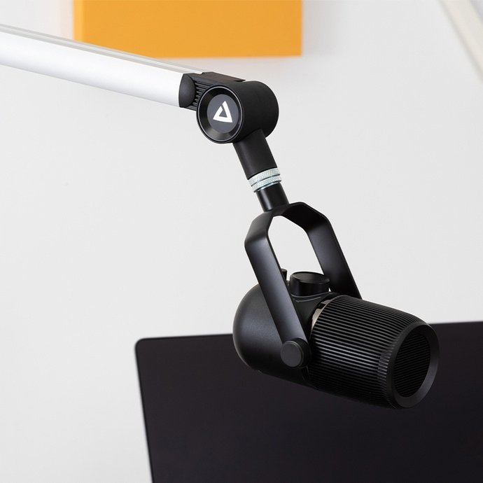 Krah mikrofoni Thronmax Flex Boom Arm, i rregullueshëm, për tavolinë, i zi
