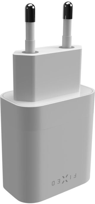 Karikues FIXED me USB-C, PD, 20W, i bardhë