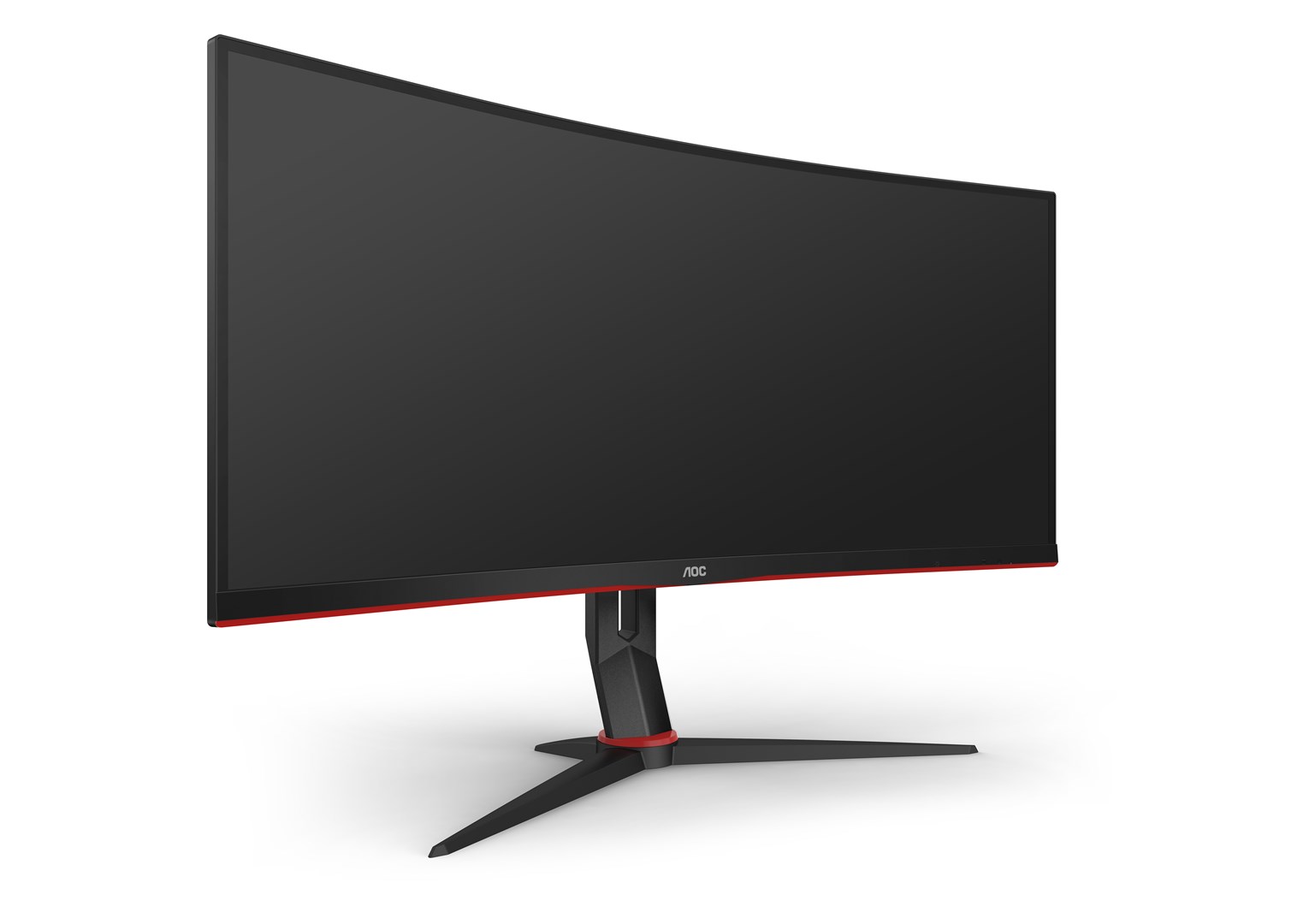 Monitor AOC G2 CU34G2X/BK, 34", 3440 x 1440, 144 Hz, i zi