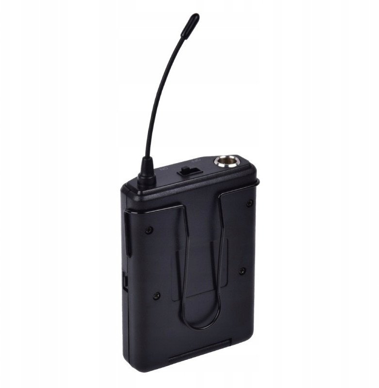 Transmetues bodypack DNA VM Dual Headset, digjital, ekran LCD, i zi