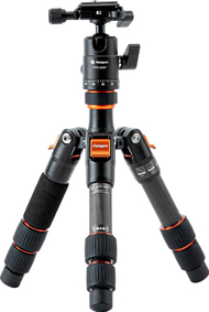 Трипод за маса Fotopro X-Go Mini 2, карбонски влакна, капацитет 8 kg, црн