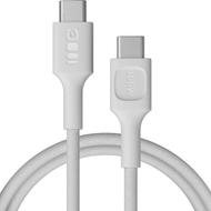 Kабел USB GreenCell PowerStream, USB-C во USB-C, 1.2m, 100W, бел