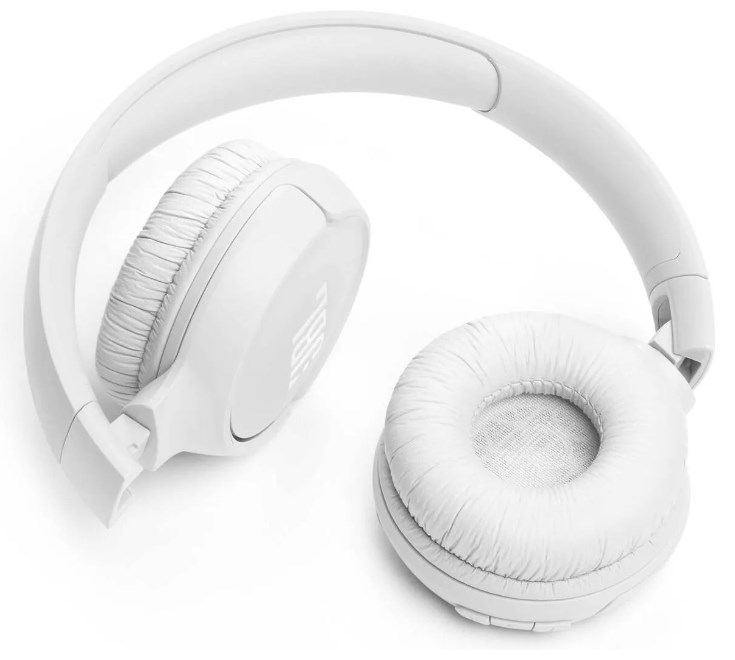 Kufje JBL Tune 520BT, Wireless, të bardha