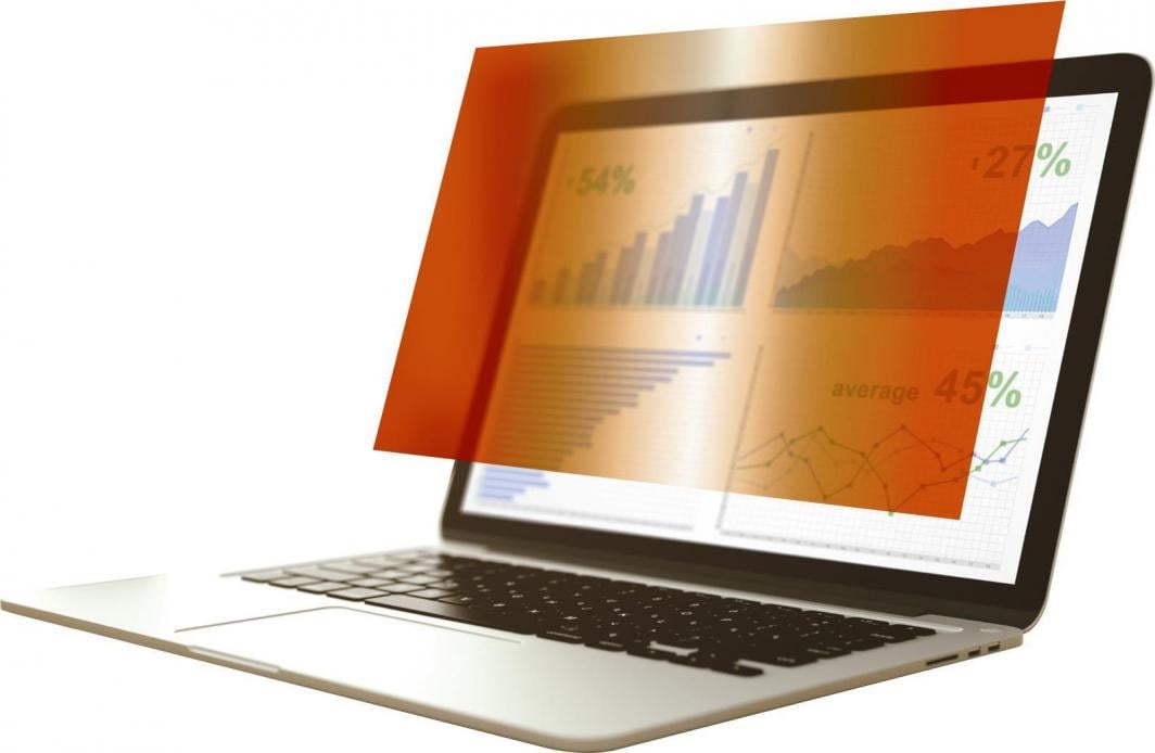 Filtër privatësie Gearlab Gold 14", për laptop, i zi