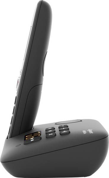 Telefon fiks pa tela Gigaset A690A, Analog DECT, sekretari telefonik, i zi