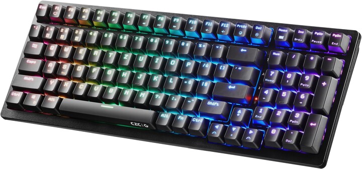 Tastierë CZC.Gaming Reaper, TTC Red, e zezë