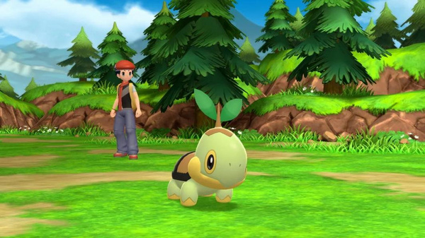 Videolojë Pokémon Brilliant Diamond për Nintendo Switch