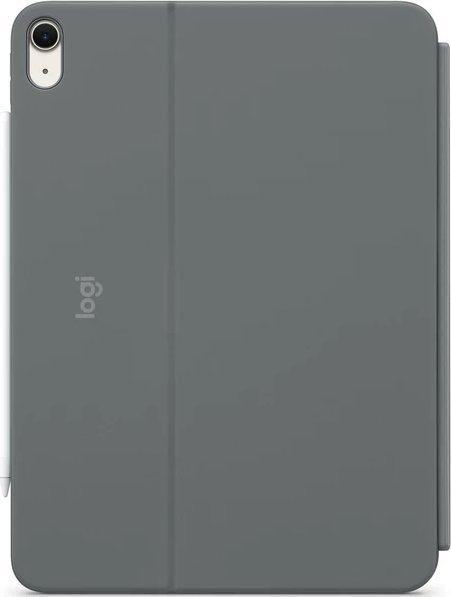 Tastierë për tablet Logitech Combo Touch, 10.9", e hirtë