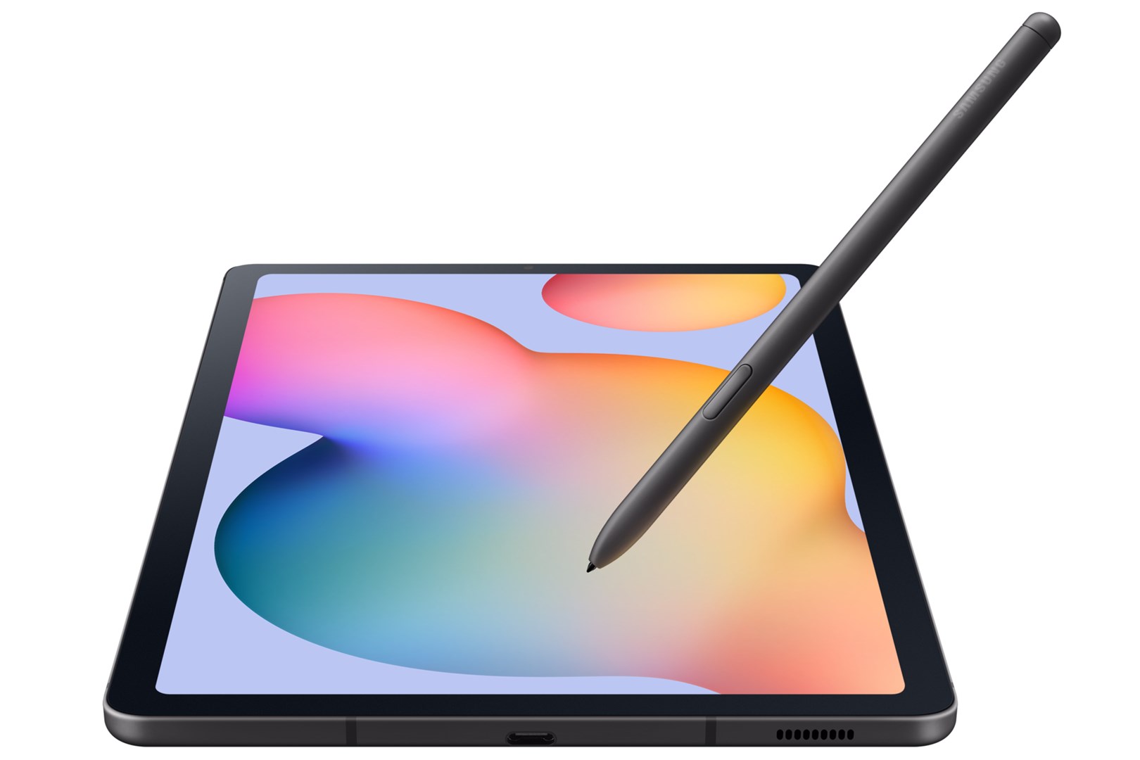 Tablet Samsung Galaxy Tab S6 Lite P625N, 10.4", 128GB, LTE, i hirtë