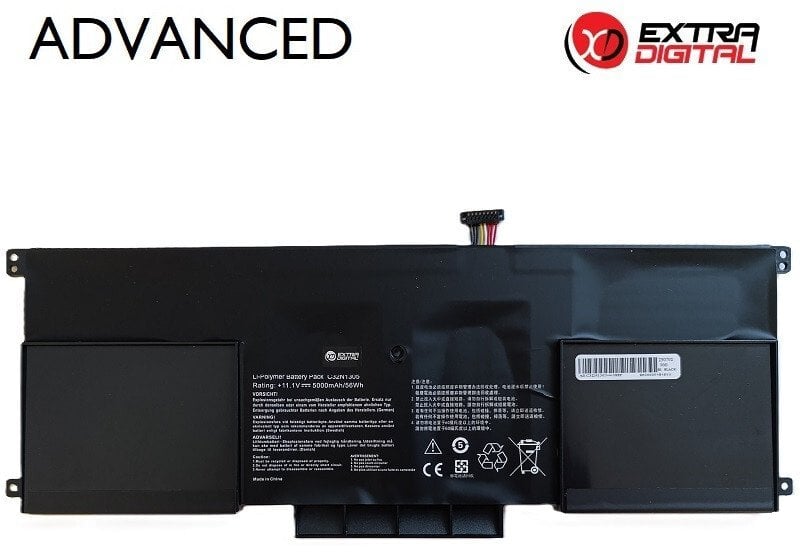 Bateri laptopi Extra Digital Advanced ASUS C32N1305, 5000mAh, Li polymer, e zezë