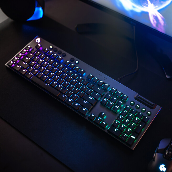 Tastierë Logitech G815 Lightsync, GL Linear, US