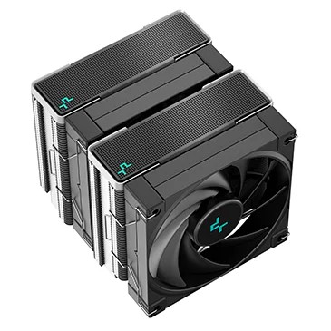 Ftohës DeepCool CPU Cooler AK620, Dual Tower Air Cooler, i zi