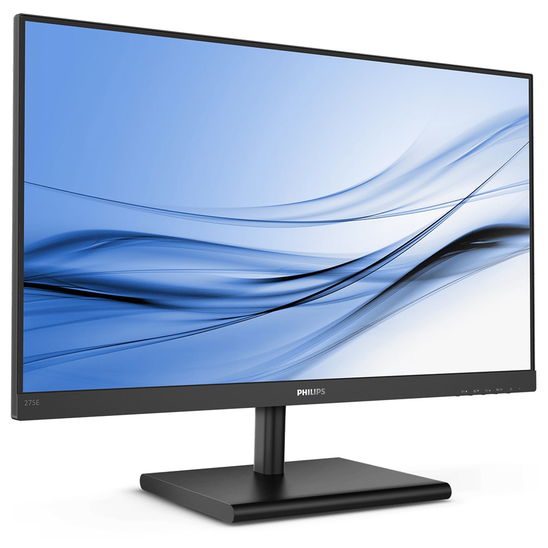 Monitor Philips E Line, 27", 2560 x 1440, Quad HD, 75 Hz, i zi
