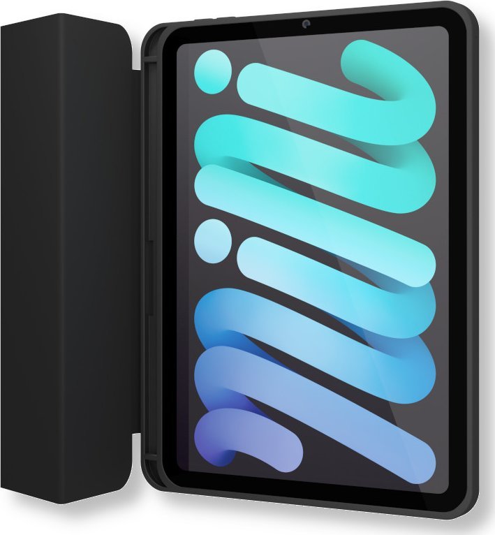 Mbulesë mbrojtëse NEXT ONE Rollercase, për iPad mini 7th Gen, e zezë