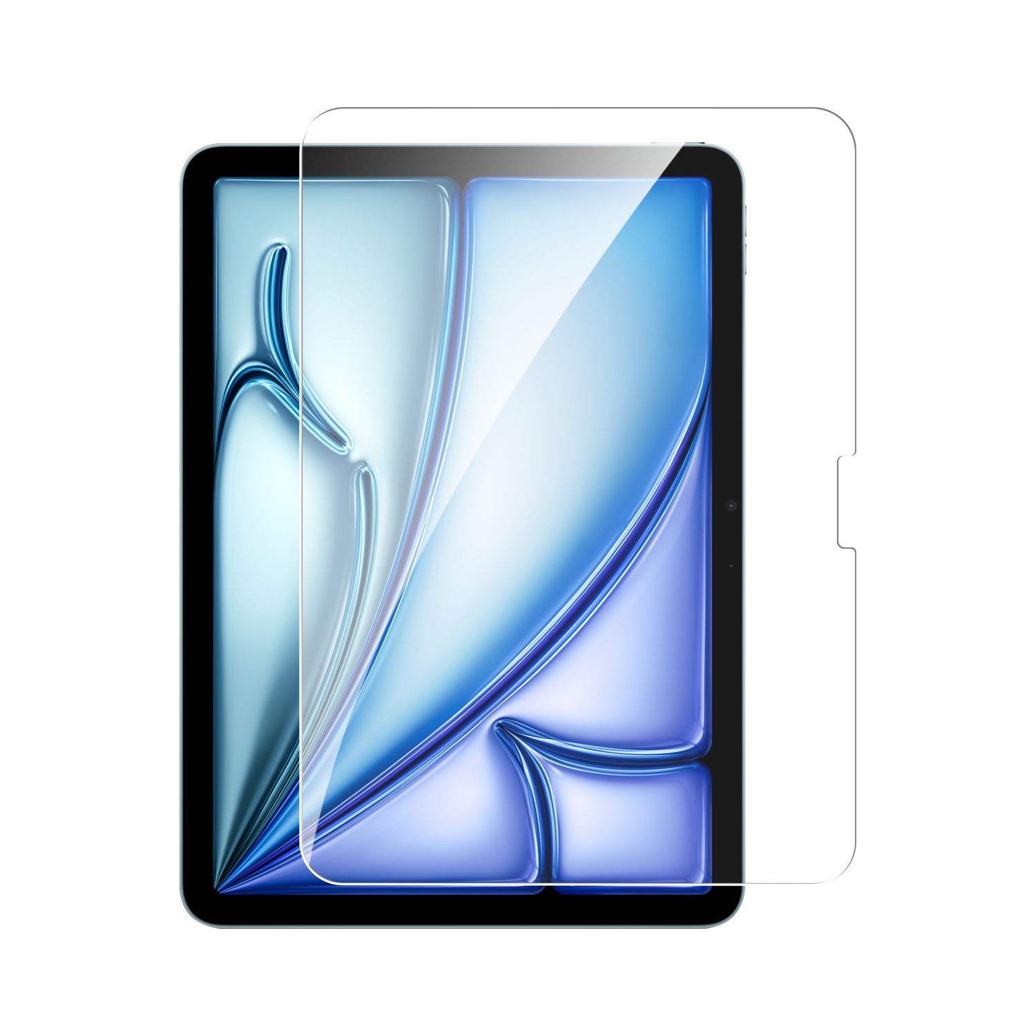 Dviced Tempered Glass Screen Protector For iPad Air 11-Inch With Dust-Free Applicator