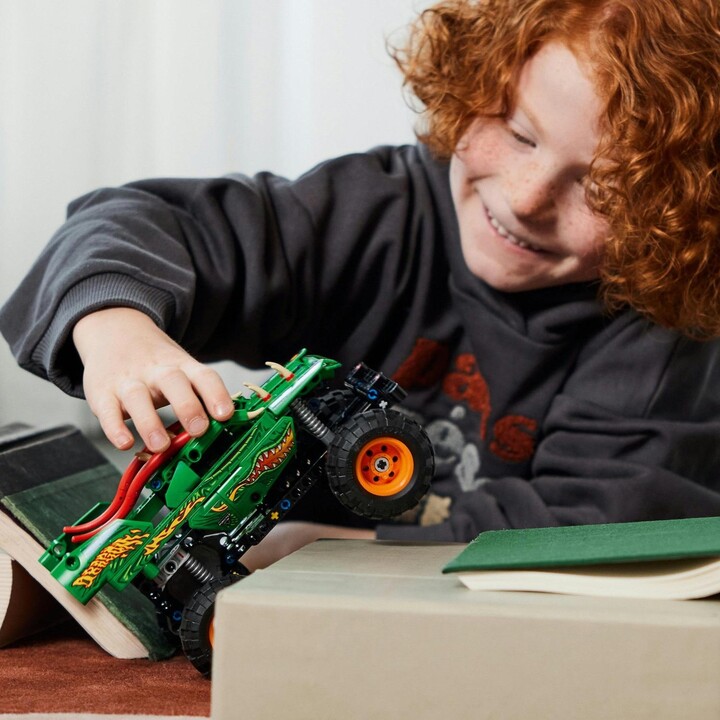Set LEGO® Technic 42149 Monster Jam™ Dragon™, 217 pjesë